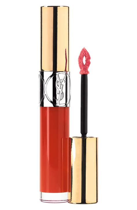 ysl gloss volupte lip gloss gold